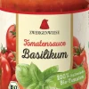 ZWERGENWIESE Saucen Und Dressing^- Tomatensauce Basilikum, 340ml