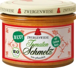 ZWERGENWIESE Vegane Brotaufstriche^- TomatenSchmelz, 160g