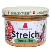 ZWERGENWIESE Vegane Brotaufstriche|Glutenfreie Lebensmittel^- Tomate-Olive Streich bio Vegan 180 g