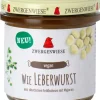 ZWERGENWIESE Vegane Brotaufstriche|Glutenfreie Lebensmittel^- Wie Leberwurst bio 140g