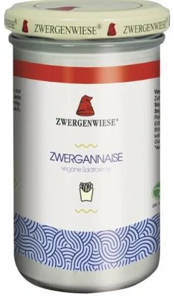 ZWERGENWIESE Saucen Und Dressing|Glutenfreie Lebensmittel^- Zwergannaise bio, 230ml