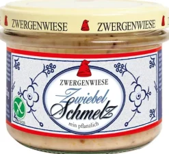 ZWERGENWIESE Vegane Brotaufstriche^vegan bio Zwiebelschmelz, 150g