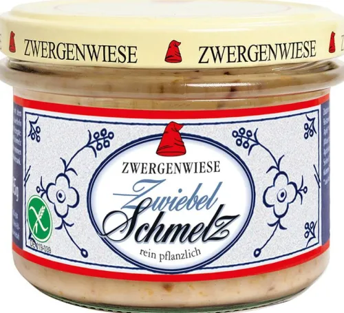 ZWERGENWIESE Vegane Brotaufstriche^vegan bio Zwiebelschmelz, 150g